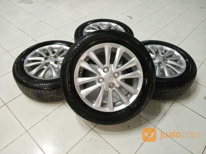 Velg Murah Standar Etios Volco Ring 15 Lobang 4X100 Plus Ban