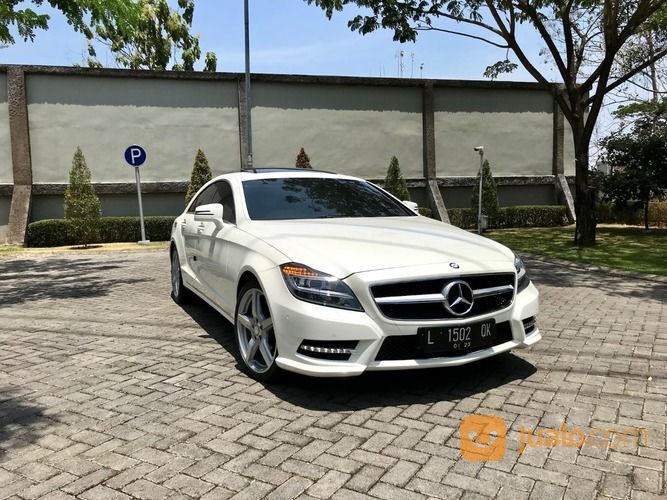 CLS 350 AMG Pemakaian 2013 Miles 20Rb Plat L Kondisi Baik #W218