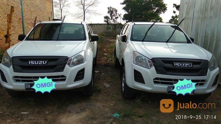 Isuzu NEW D-Max 2017 Dobel Cabin 4x4 - 2.5cc