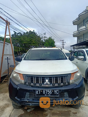 Mitsubishi Triton HDX Double Cabin 4x4 MT 2016