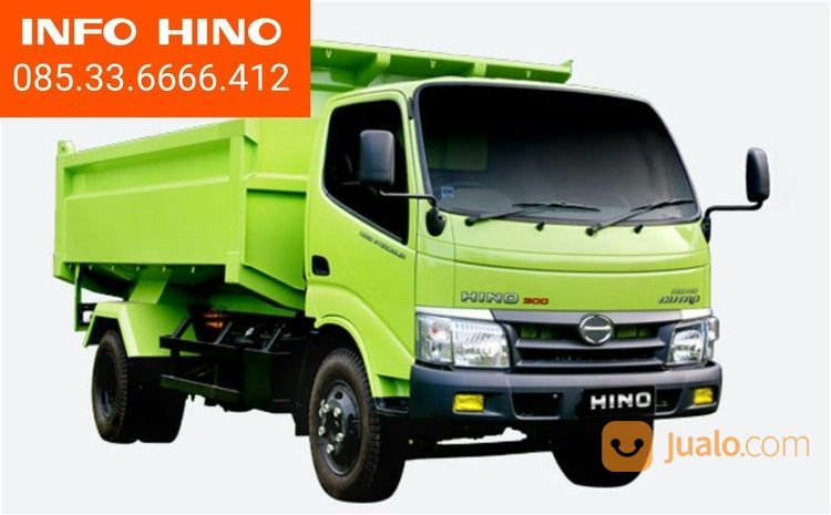 HINO DUMP TRUK 5 KUBIK