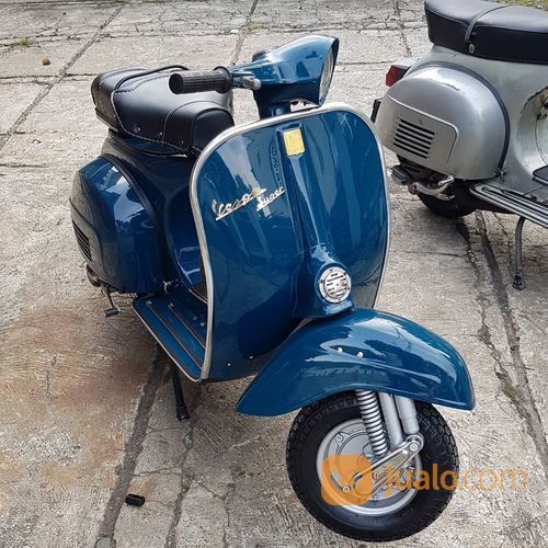 Vespa Super 1966 Plat D