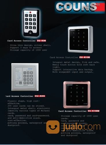 Access Control StandAlone Couns K-08