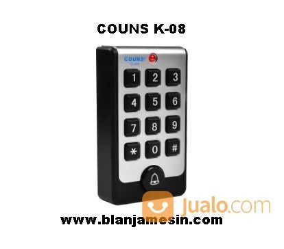 Access Control StandAlone Couns K-08