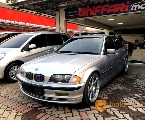 BMW 318i E46 Triptonic Matic 2000 Silver KM 100.000 TERAWAT