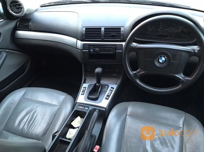 BMW 318i E46 Triptonic Matic 2000 Silver KM 100.000 TERAWAT