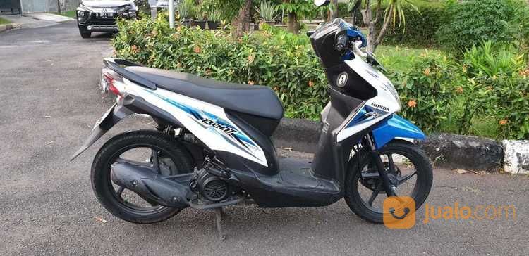 Honda Beat 2016 Biru Putih