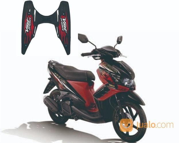 Karpet Motor Yamaha New GT 125 Kualitas Karet Terbaik Model Terbaru 2020