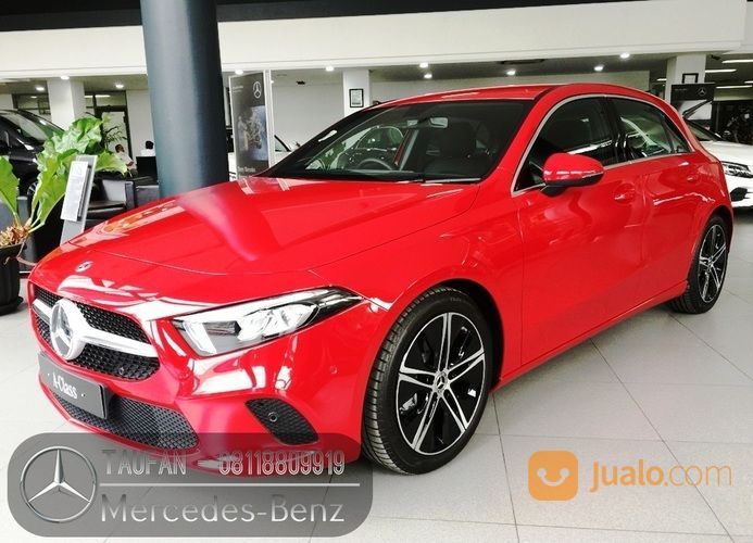 Mercedes-Benz A200 Progresive Merah 2020 (NIK 2019) Promo Bunga 0% Dealer MercedesBenz Jakarta