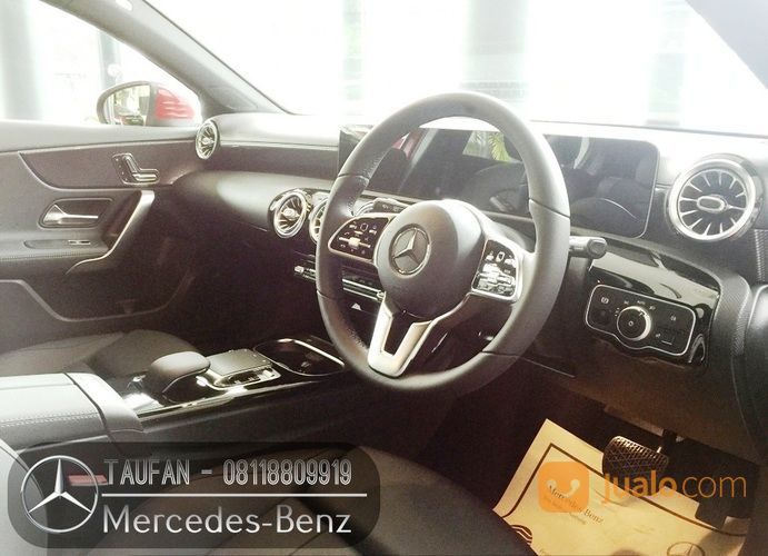 Mercedes-Benz A200 Progresive Merah 2020 (NIK 2019) Promo Bunga 0% Dealer MercedesBenz Jakarta