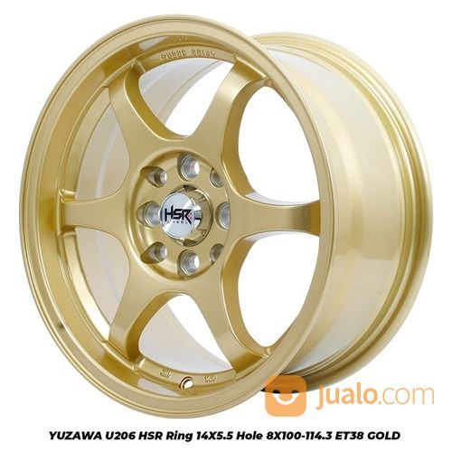 VELG MOBIL SIGRA BRIO AGYA AVANZA R14 Type HSR YUZAWA