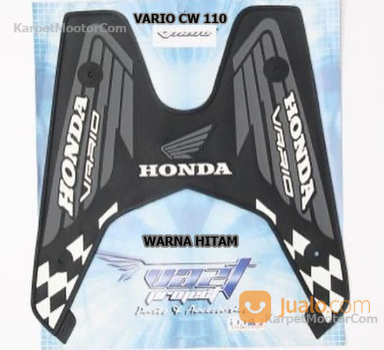 Karpet Motor Honda Vario CW 110 VAZT Kualitas Karet Terbaik