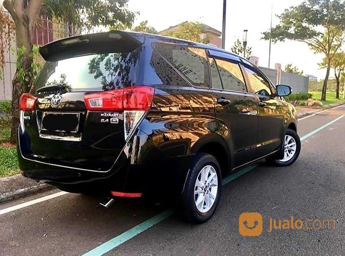 Toyota Innova G DiESEL Matic 2017 Hitam KM 30.000 TERAWAT