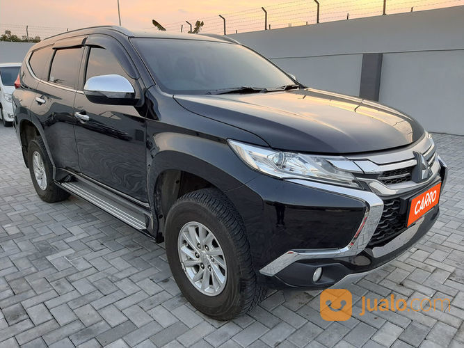 Mitsubishi Pajero Sport 4x2 MT 2018 Hitam