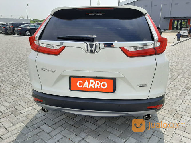 Honda CRV 1.5 Turbo AT 2018 Putih