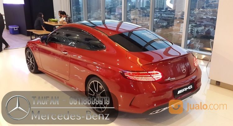 Mercedes-Benz C 43 Coupe AMG 2020 (NIK 2019) Promo Dealer MercedesBenz Jakarta