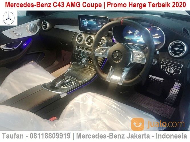 Mercedes-Benz C 43 Coupe AMG 2020 (NIK 2019) Promo Dealer MercedesBenz Jakarta