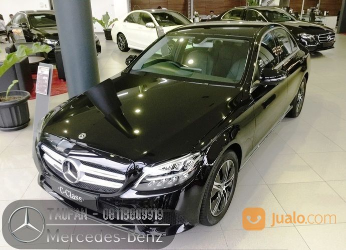 Mercedes-Benz C180 Avantagarde Hitam 2020 (NIK 2019) Promo Dealer MercedesBenz Jakarta