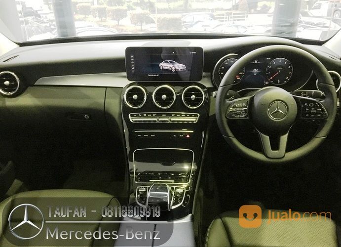 Mercedes-Benz C180 Avantagarde Hitam 2020 (NIK 2019) Promo Dealer MercedesBenz Jakarta