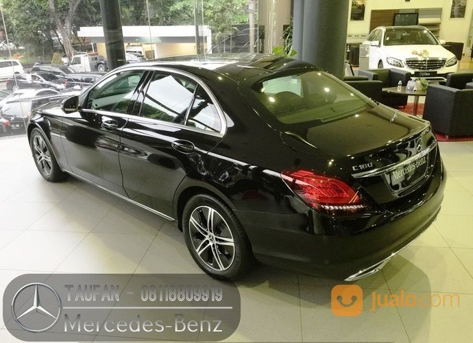 Mercedes-Benz C180 Avantagarde Hitam 2020 (NIK 2019) Promo Dealer MercedesBenz Jakarta