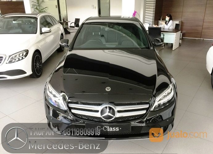 Mercedes-Benz C 200 Avantagarde Hitam 2020 (NIK 2019) Promo Dealer MercedesBenz Jakarta