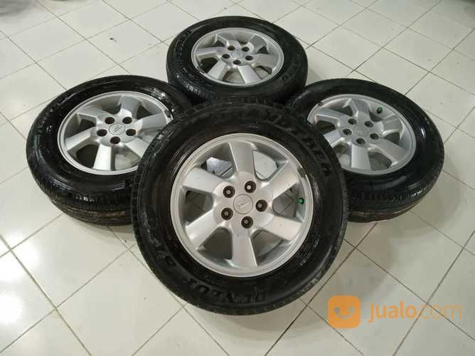 Ready Velg Copotan Bawaan Terios Ring 16 Pcd 5X114,3