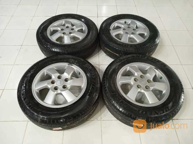 Ready Velg Copotan Bawaan Terios Ring 16 Pcd 5X114,3