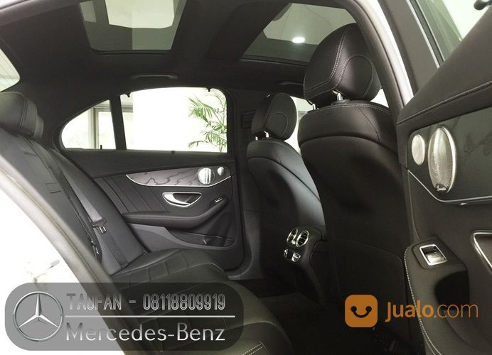 Mercedes-Benz C 300 AMG 2020 Putih Promo Dealer MercedesBenz Jakarta