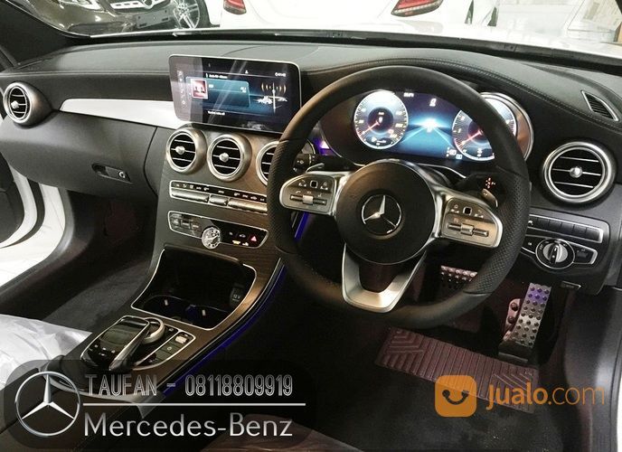 Mercedes-Benz C 300 Coupe AMG 2020 (NIK 2019) Grey Promo Dealer MercedesBenz Jakarta