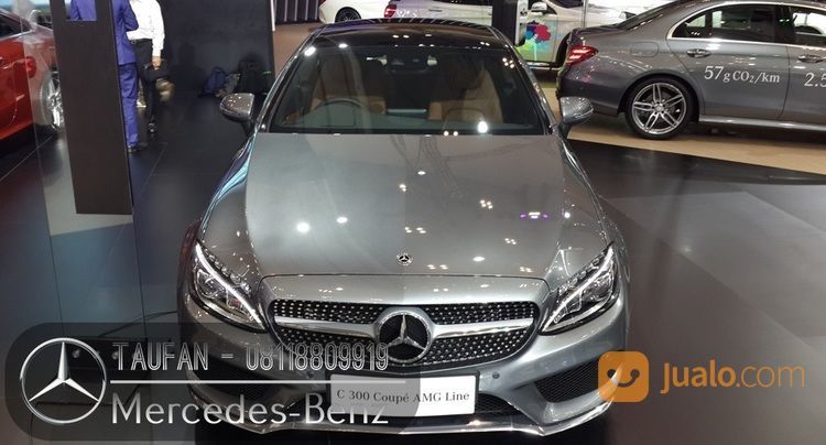 Mercedes-Benz C 300 Coupe AMG 2020 (NIK 2019) Grey Promo Dealer MercedesBenz Jakarta