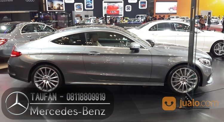 Mercedes-Benz C 300 Coupe AMG 2020 (NIK 2019) Grey Promo Dealer MercedesBenz Jakarta