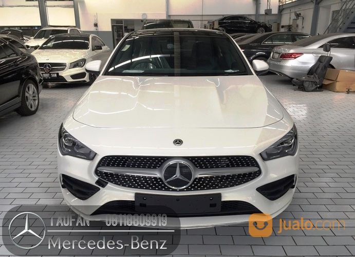 Mercedes-Benz CLA 200 AMG 2020 Putih Promo Dealer MercedesBenz Jakarta