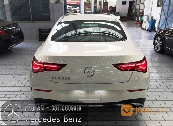 Mercedes-Benz CLA 200 AMG 2020 Putih Promo Dealer MercedesBenz Jakarta