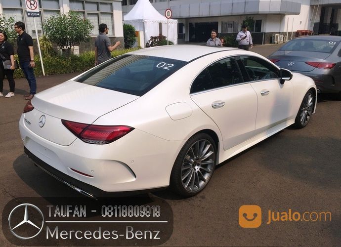 Mercedes-Benz CLS 350 AMG 2020 (NIK 2019) Putih Promo Dealer MercedesBenz Jakarta