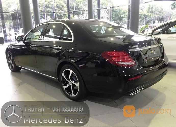 Mercedes-Benz E 300 Sportstyle Avantgarde 2020 (NIK 2019) Hitam Promo Dealer MercedesBenz Jakarta