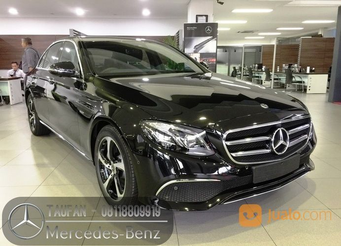 Mercedes-Benz E 300 Sportstyle Avantgarde 2020 (NIK 2019) Hitam Promo Dealer MercedesBenz Jakarta