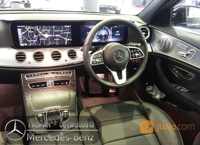 Mercedes-Benz E 300 Sportstyle Avantgarde 2020 (NIK 2019) Hitam Promo Dealer MercedesBenz Jakarta