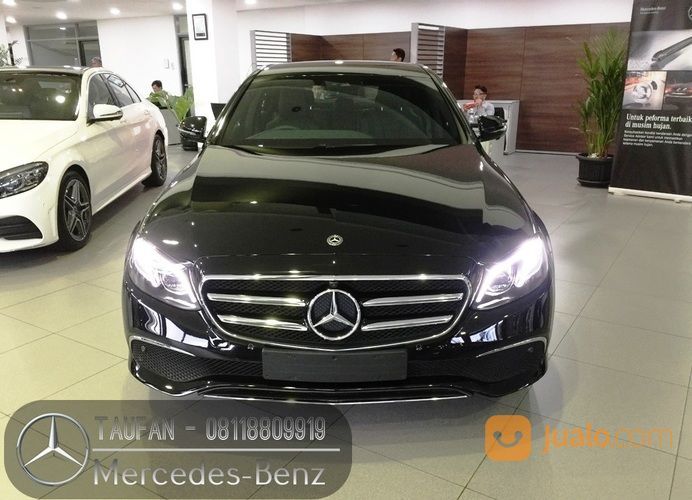 Mercedes-Benz E 300 Sportstyle Avantgarde 2020 (NIK 2019) Hitam Promo Dealer MercedesBenz Jakarta