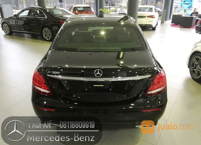 Mercedes-Benz E 300 Sportstyle Avantgarde 2020 (NIK 2019) Hitam Promo Dealer MercedesBenz Jakarta