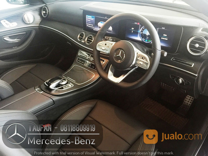 Mercedes-Benz E 350 AMG 2020 (NIK 2019) Hitam Promo Dealer MercedesBenz Jakarta