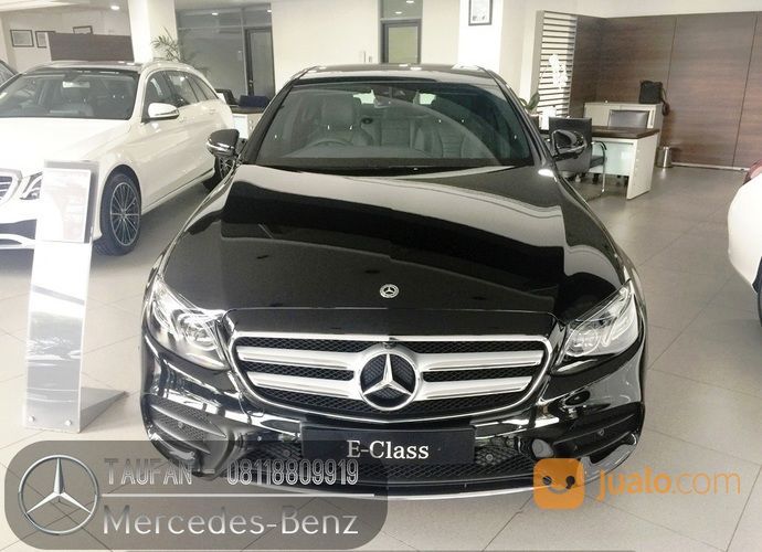 Mercedes-Benz E 350 AMG 2020 (NIK 2019) Hitam Promo Dealer MercedesBenz Jakarta