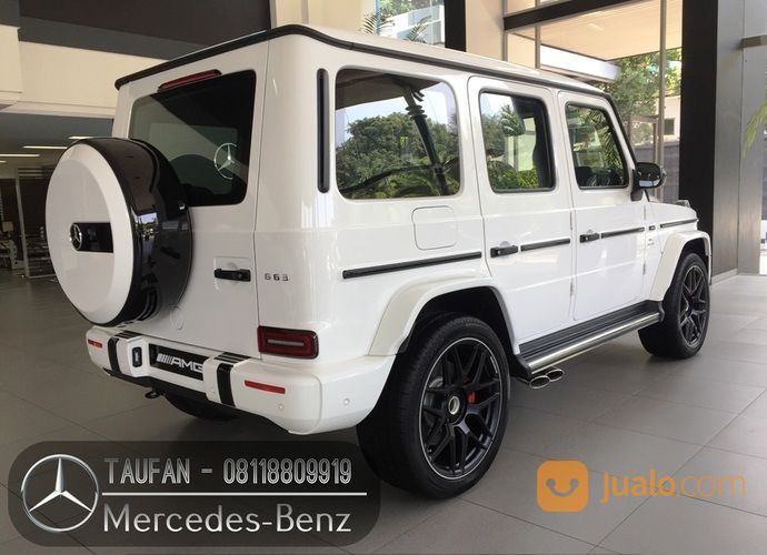 Mercedes-AMG G 63 Night Package 2020 (NIK 2019) Putih Promo Dealer MercedesBenz Jakarta