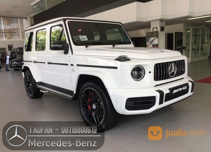 Mercedes-AMG G 63 Night Package 2020 (NIK 2019) Putih Promo Dealer MercedesBenz Jakarta