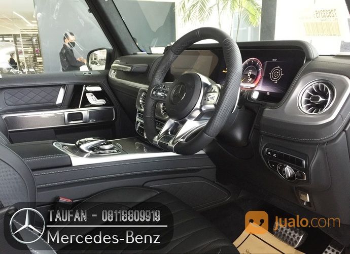 Mercedes-AMG G 63 Night Package 2020 (NIK 2019) Putih Promo Dealer MercedesBenz Jakarta