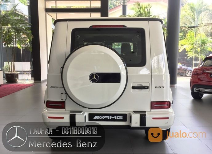 Mercedes-AMG G 63 Night Package 2020 (NIK 2019) Putih Promo Dealer MercedesBenz Jakarta