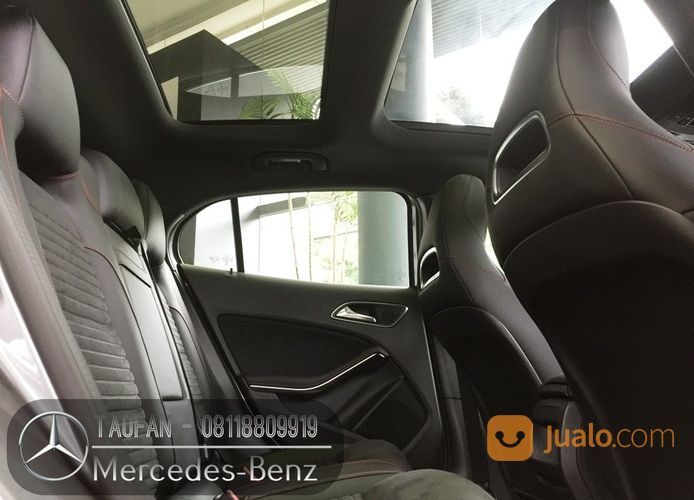 Mercedes-Benz GLA 200 AMG Final Edition 2020 (NIK 2019) Hitam Promo Dealer MercedesBenz Jakarta