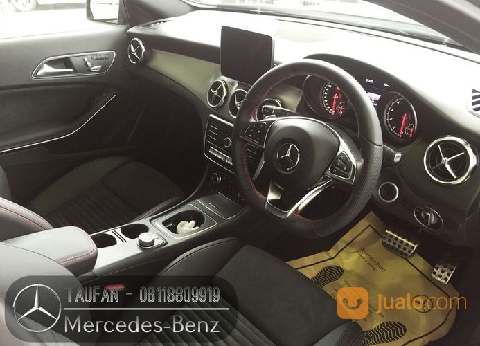 Mercedes-Benz GLA 200 AMG Final Edition 2020 (NIK 2019) Hitam Promo Dealer MercedesBenz Jakarta