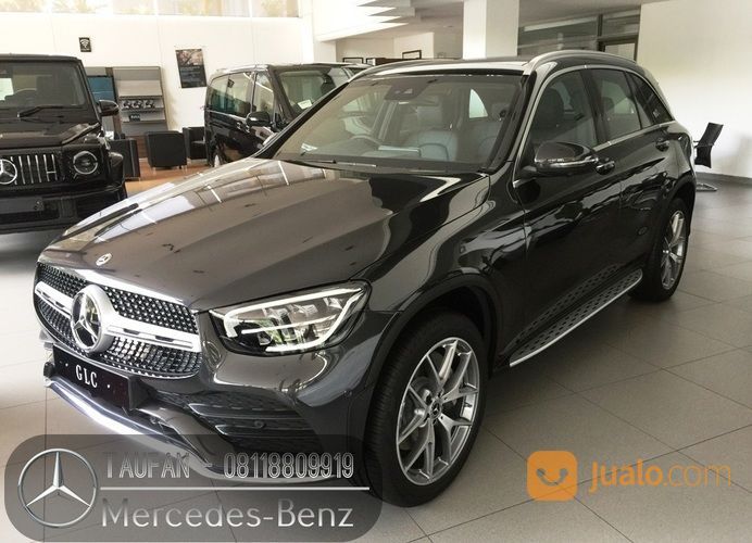 Mercedes-Benz GLC 200 AMG 2020 Graphite Grey Promo Dealer MercedesBenz Jakarta