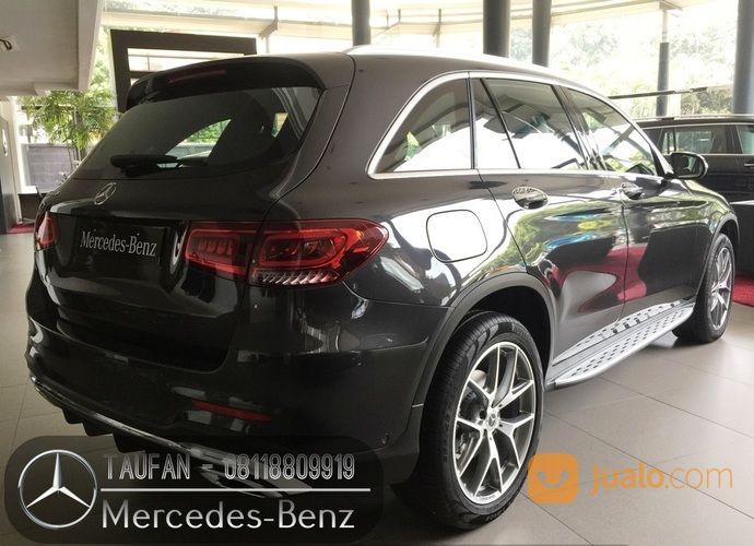 Mercedes-Benz GLC 200 AMG 2020 Graphite Grey Promo Dealer MercedesBenz Jakarta