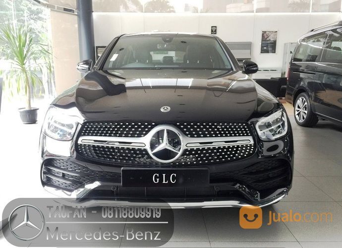 Mercedes-Benz GLC 300 Coupe AMG 2020 (NIK 2019) Hitam Promo Dealer MercedesBenz Jakarta